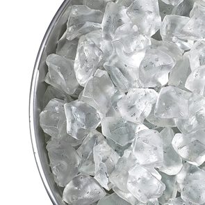 Back pain remedies - bucket of ice