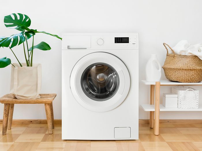 Washing machine filter - laundry room