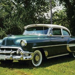 Classic car quiz - 1953 Chevy Bel Air