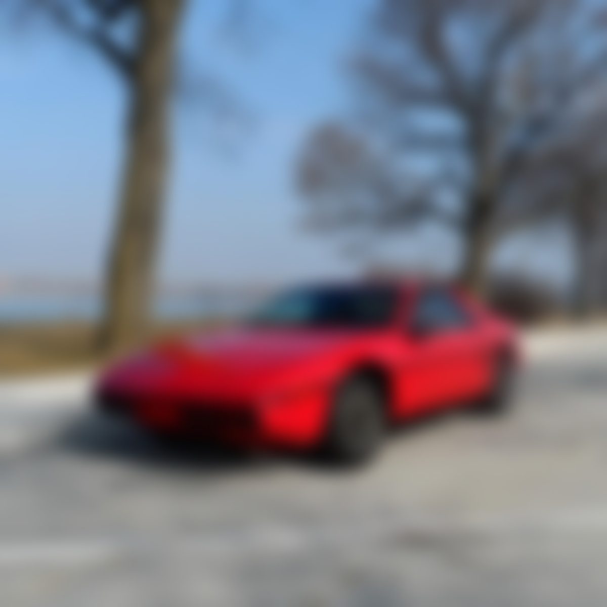 1984 Pontiac Fiero (Red)