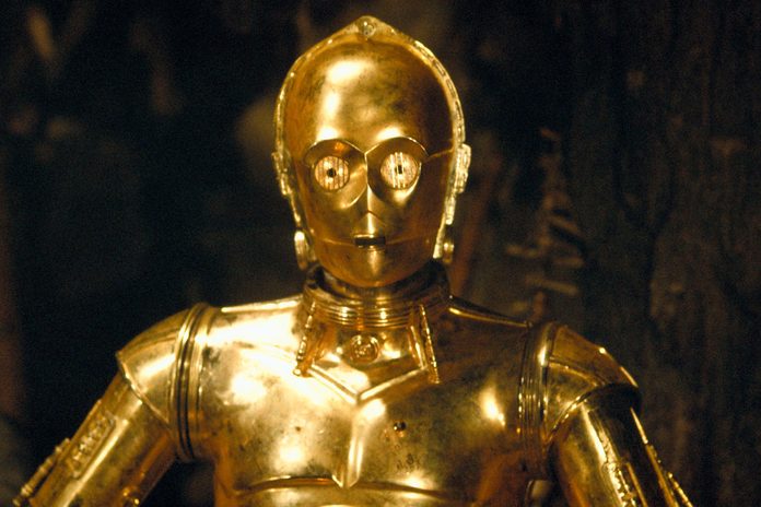 Anthony Daniels as C-3PO