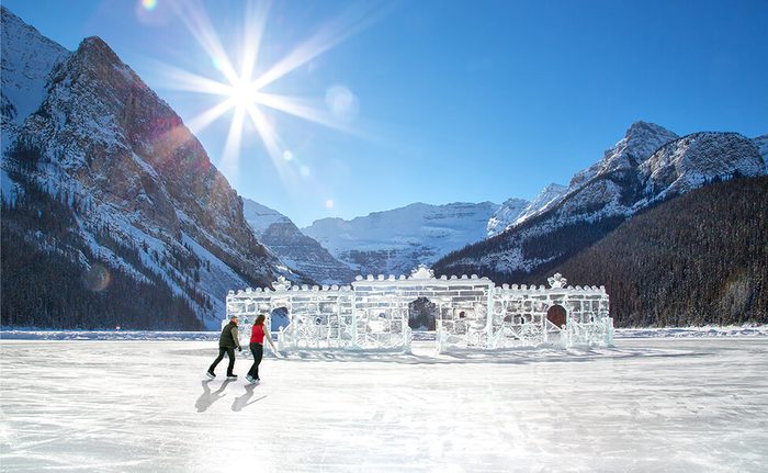 Winter resorts in Canada - Fairmont Chateau Lake Louise