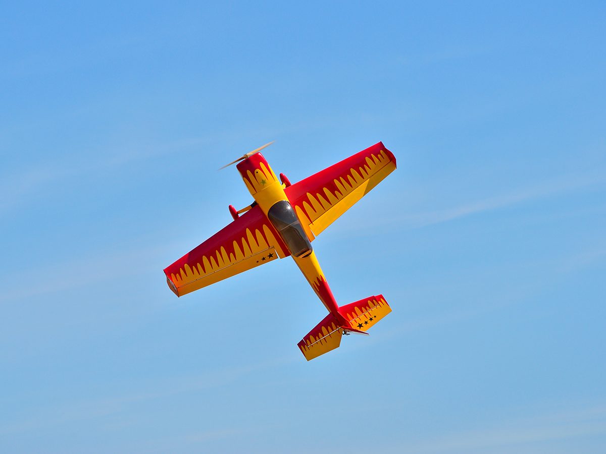 Aviation terms - model airplane