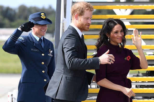 Britain's Duke and Duchess of Sussex visit Australia, Sydney - 28 Oct 2018