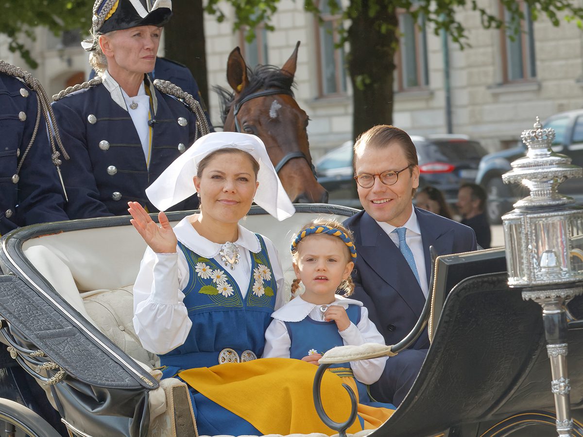 Crown princess Victoria of Sweden