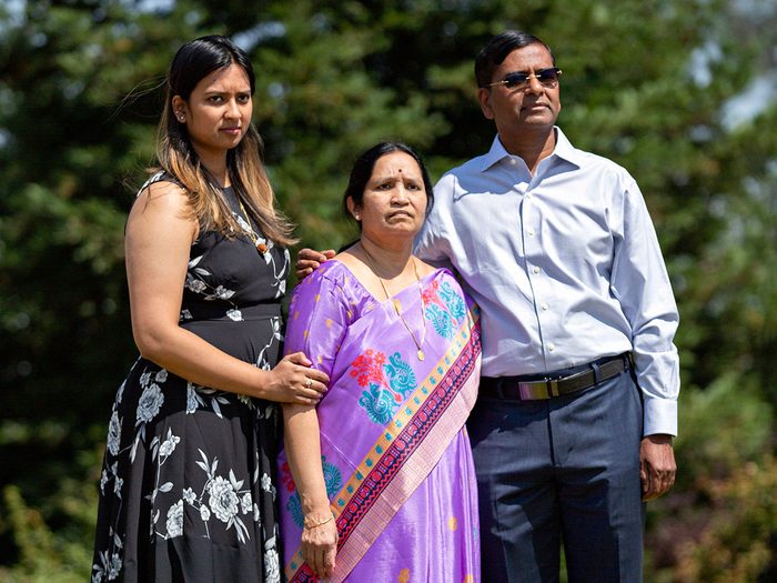 Dr. Nandu Kumar and his family