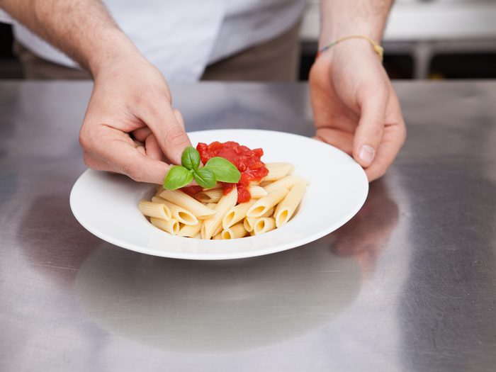 How to live to 100 - A small plate of penne