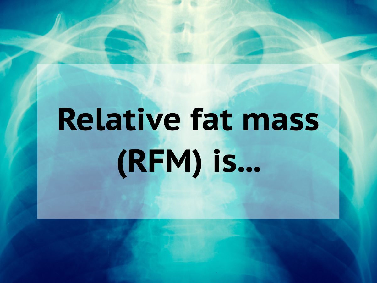 Medical trivia questions - relative fat mass