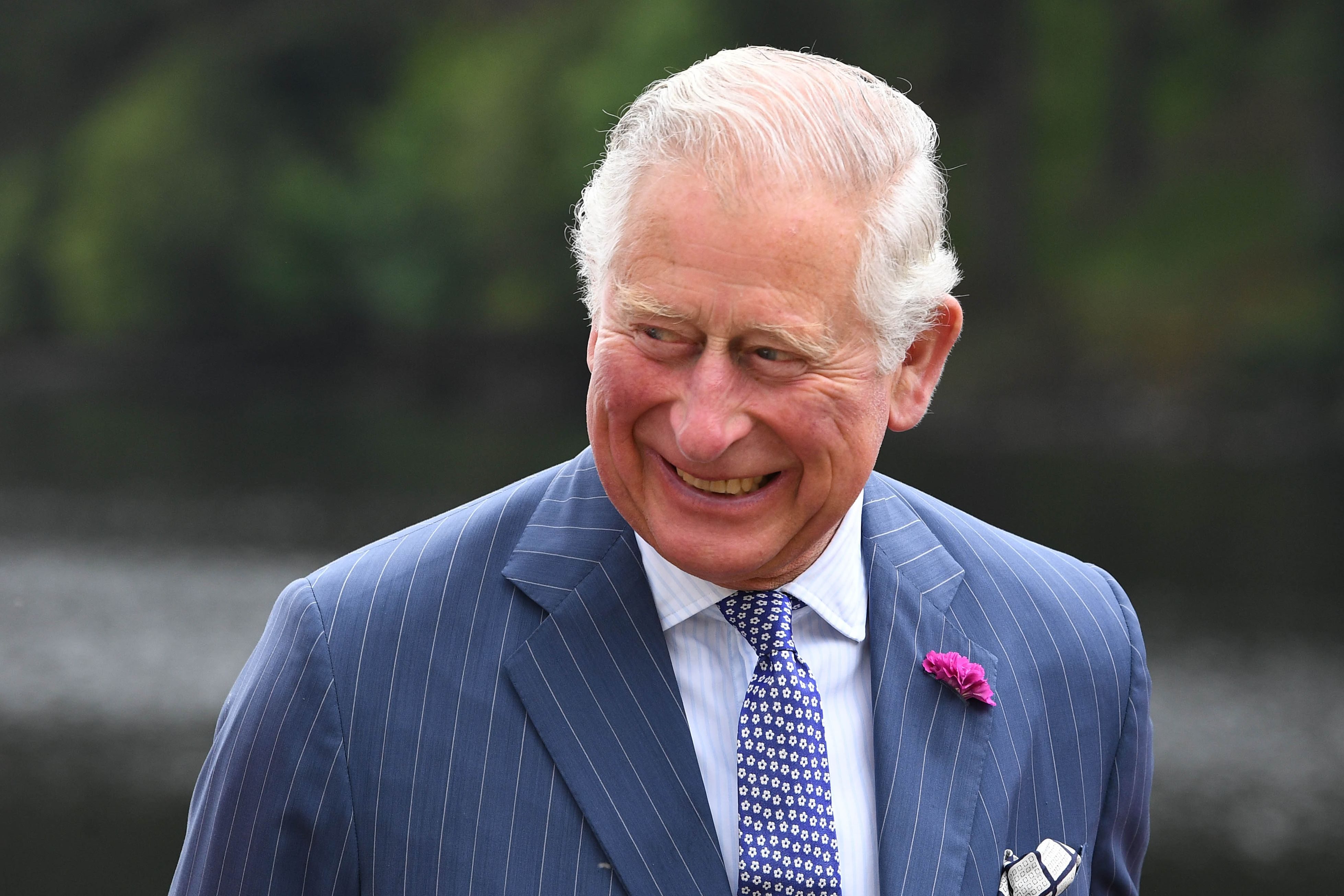 Prince Charles visits Upper Lake, Glendalough on Day Two of his tour of Ireland. 21 May 2019