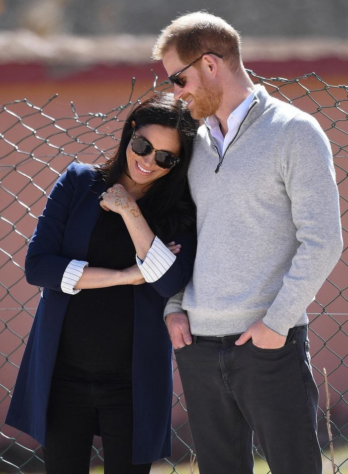 Prince Harry and Meghan Duchess of Sussex visit to Morocco - 24 Feb 2019