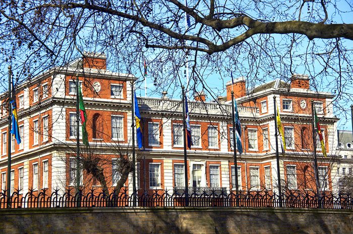 Royal residence - Clarence House