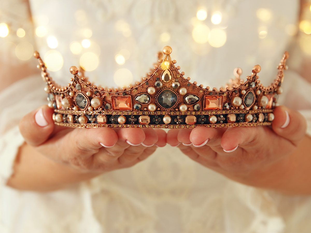 Royal terms - crown