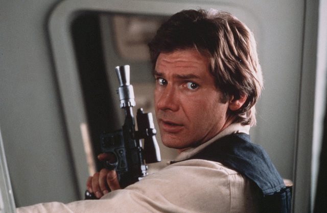 Harrison Ford Star Wars Episode Vi - Return Of The Jedi - 1983