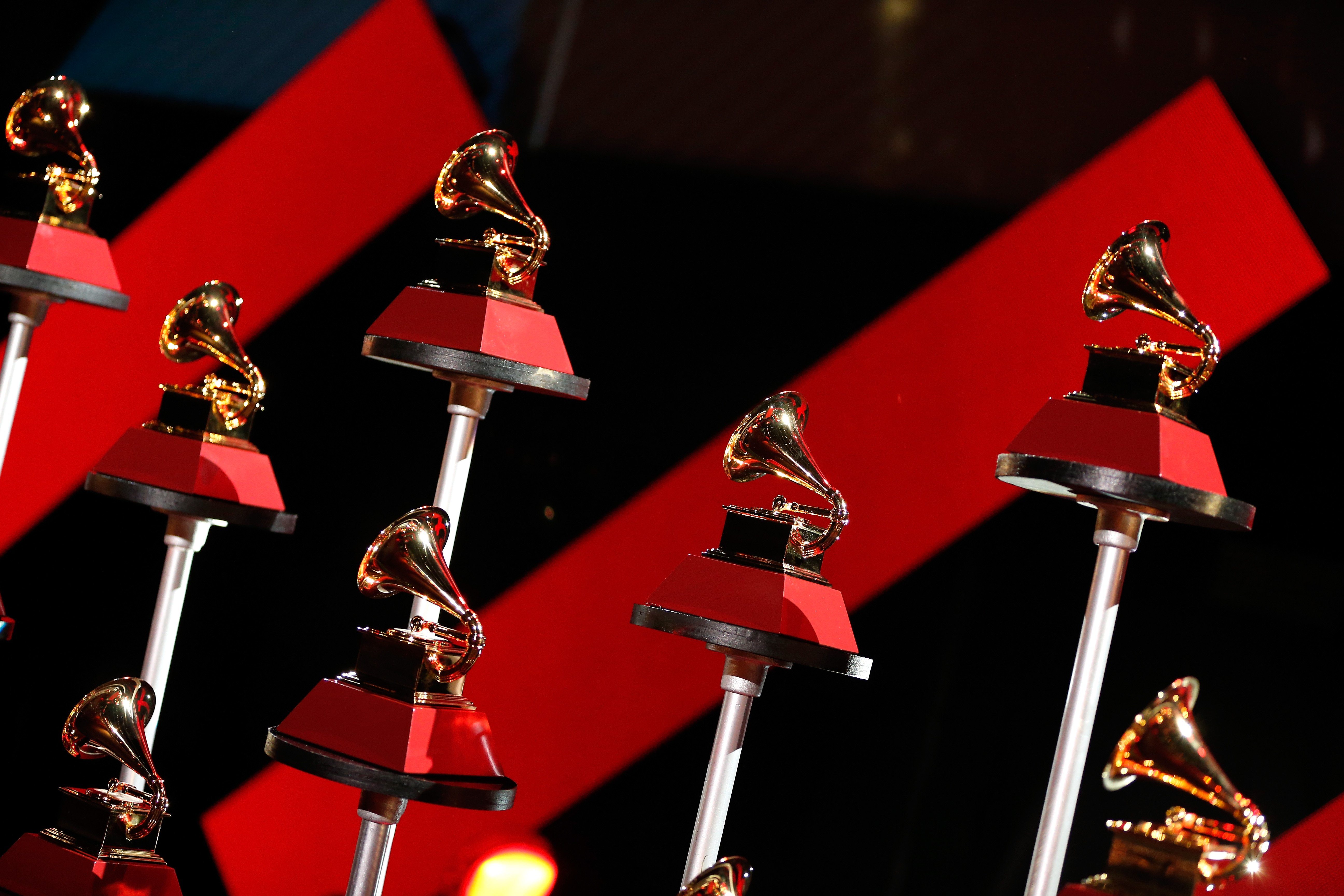 grammy statues