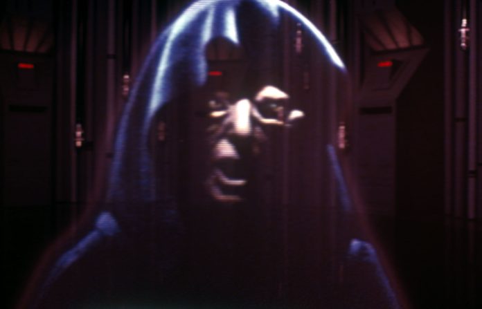 Palpatine hologram - Star Wars Episode V - The Empire Strikes Back - 1980