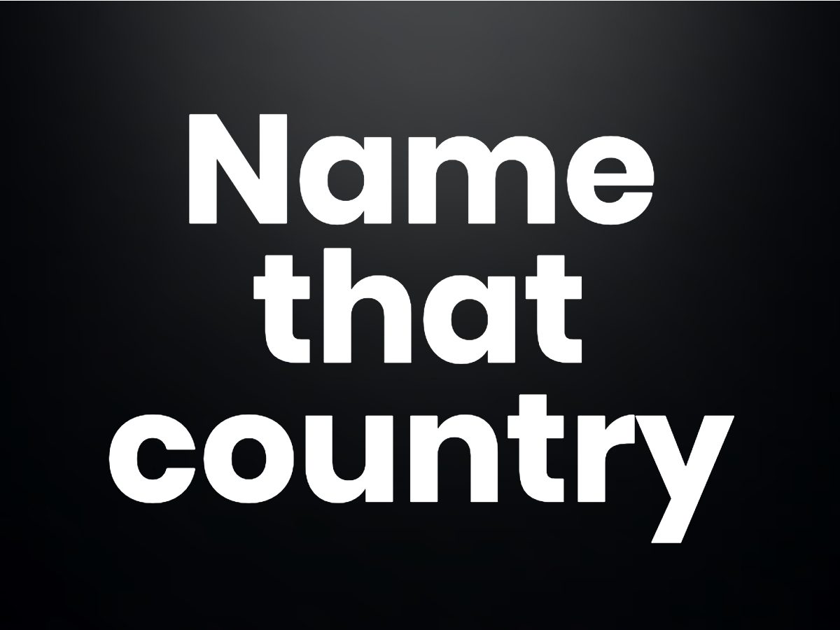 Trivia questions - Name that country