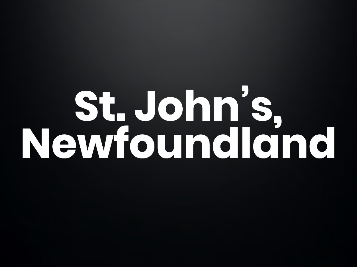 Trivia questions - St. John's, Newfoundland