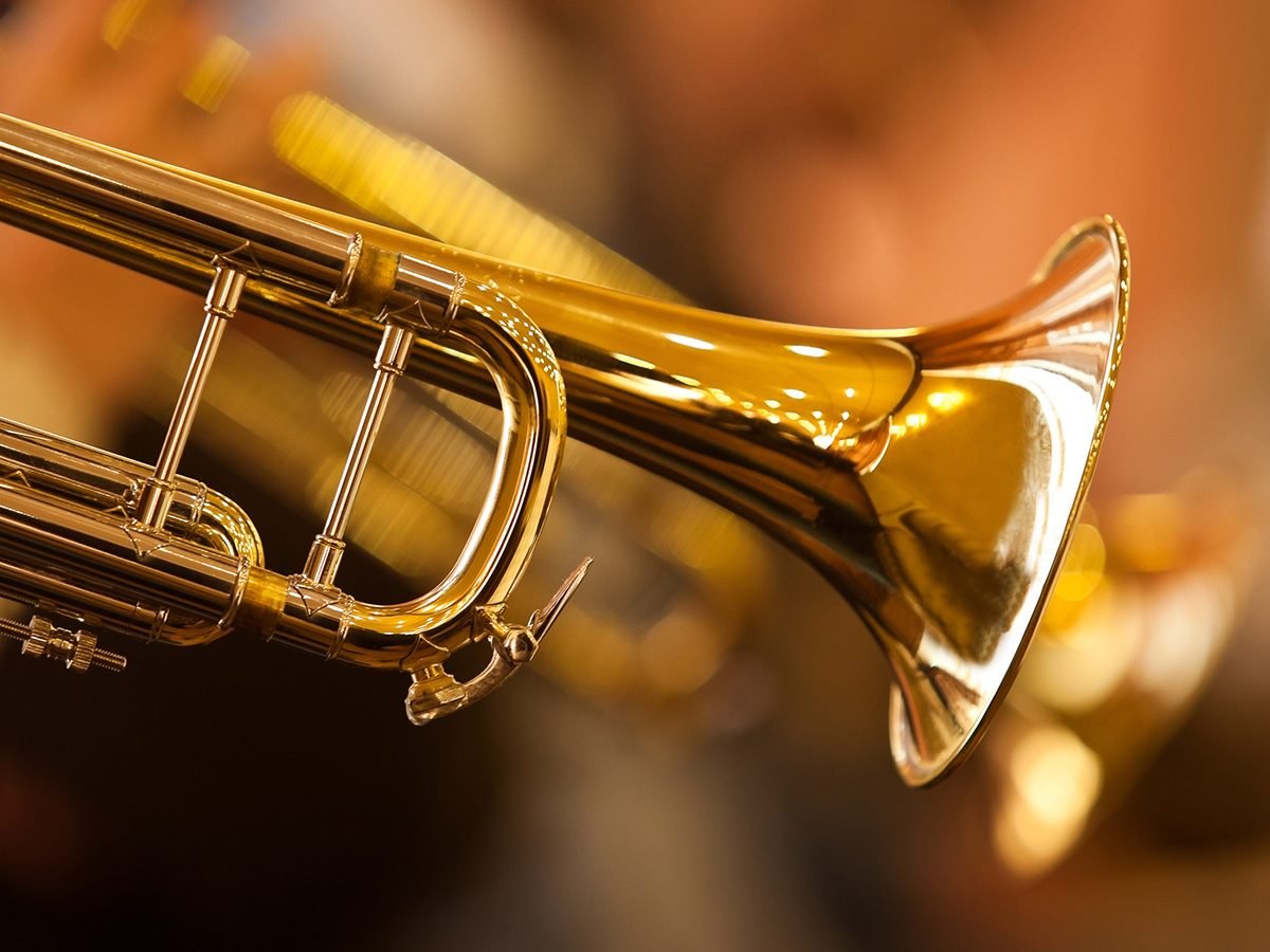 Trumpet fanfare - trumpets