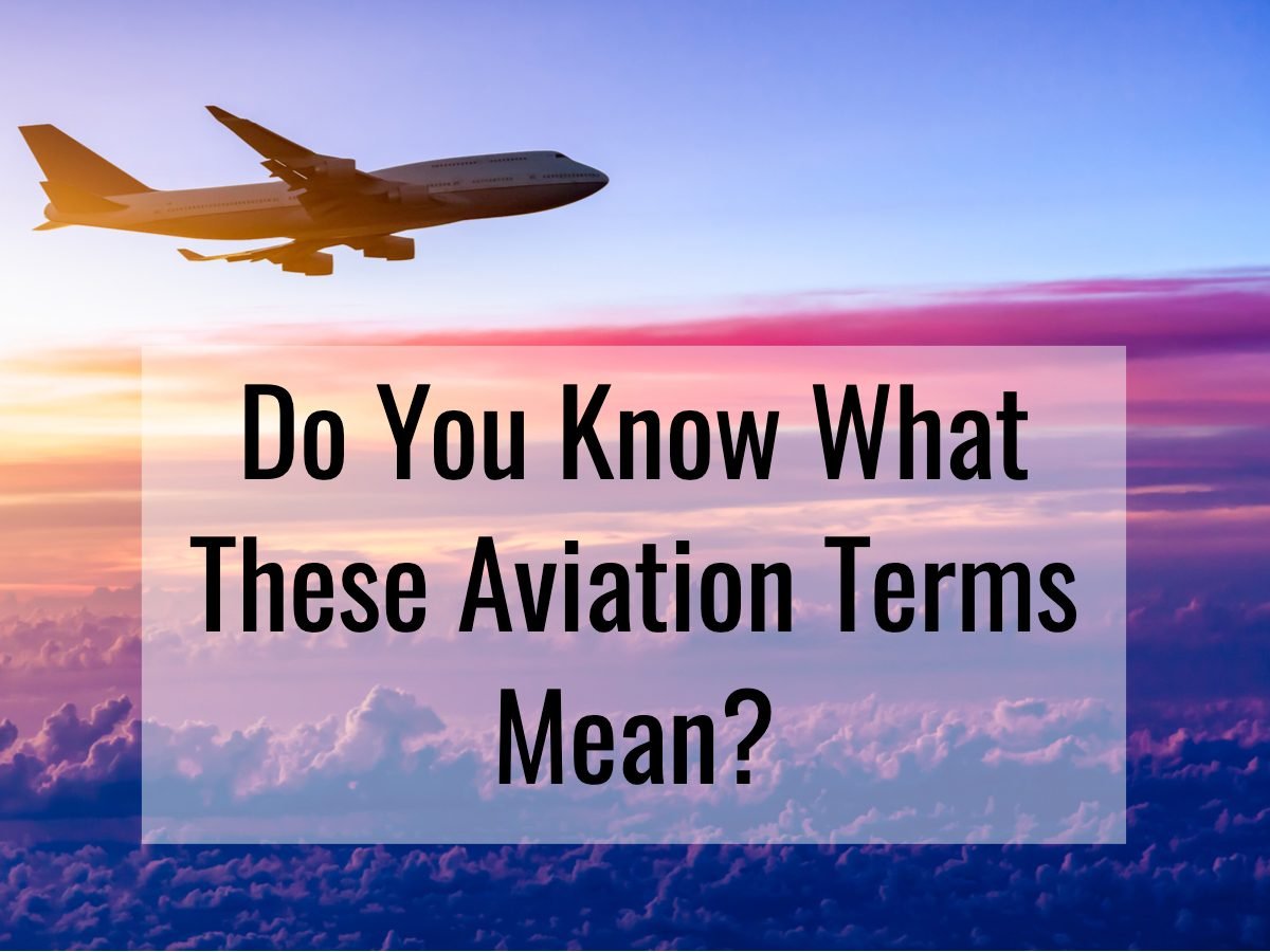 Quiz: Test Your Knowledge of Aviation Terms | Reader's Digest Canada