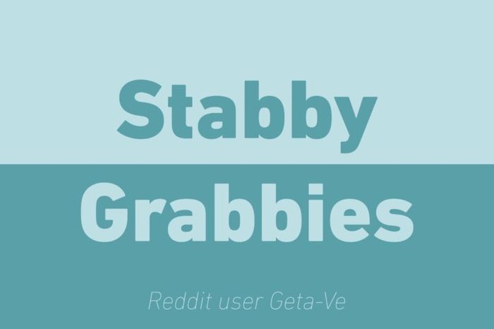 stabby grabbies walkie talkie reddit