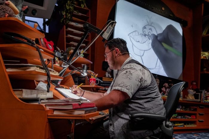 Animation Academy located in Hollywood Land at Disney California Adventure Park
