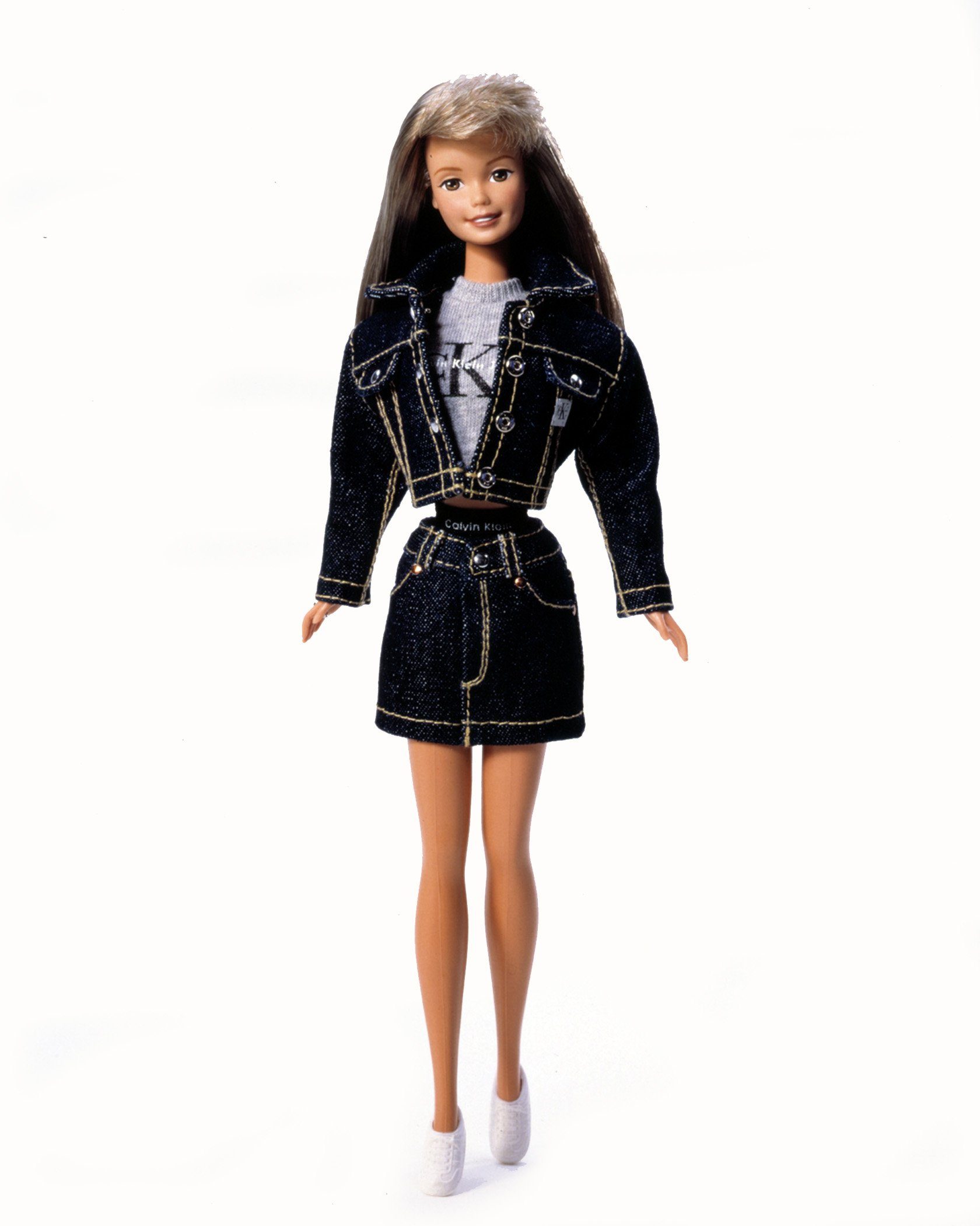 calvin klein barbie doll
