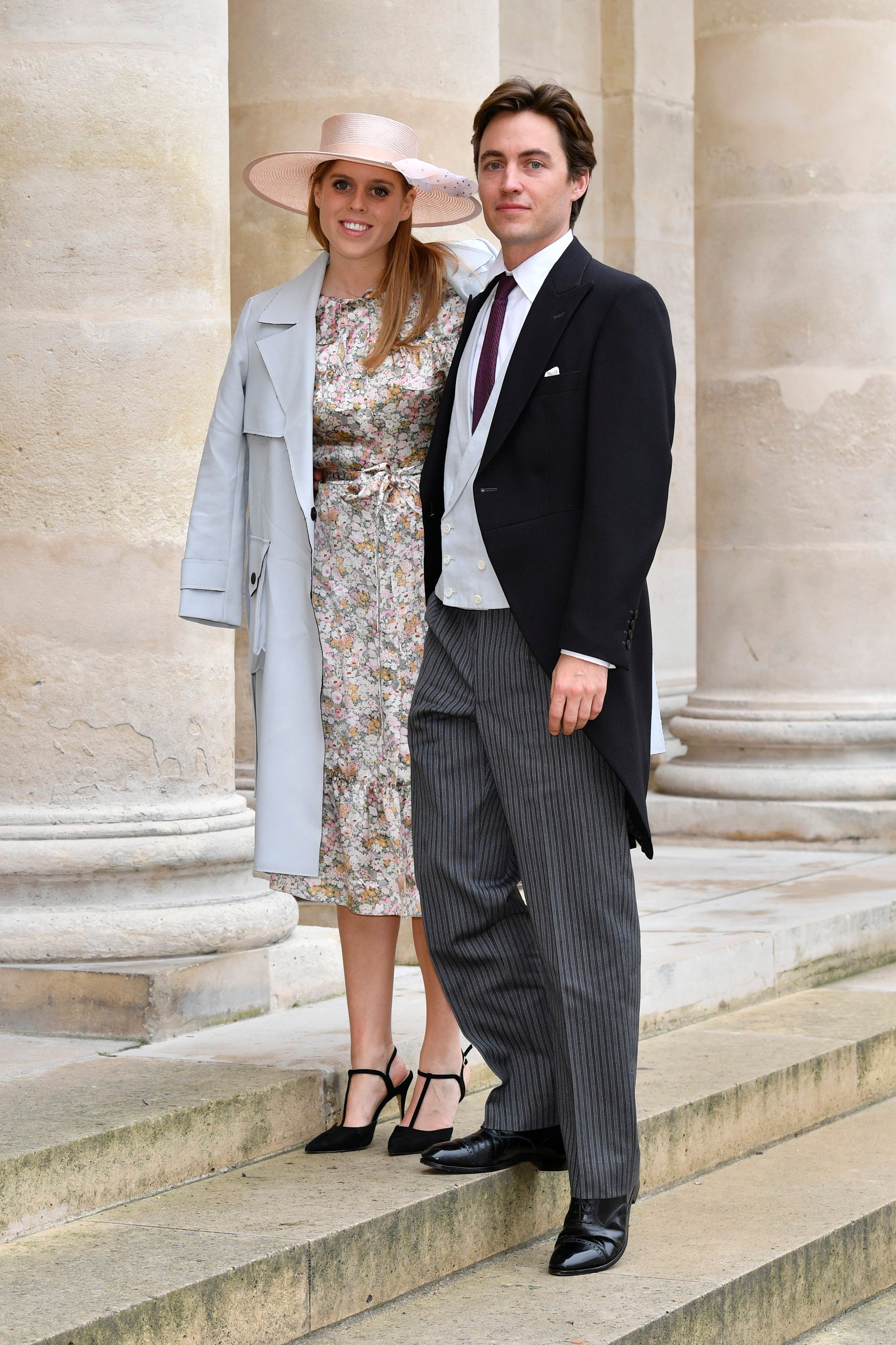 Princess Beatrice d’York and her fiance Edoardo Mapelli Mozzi wedding