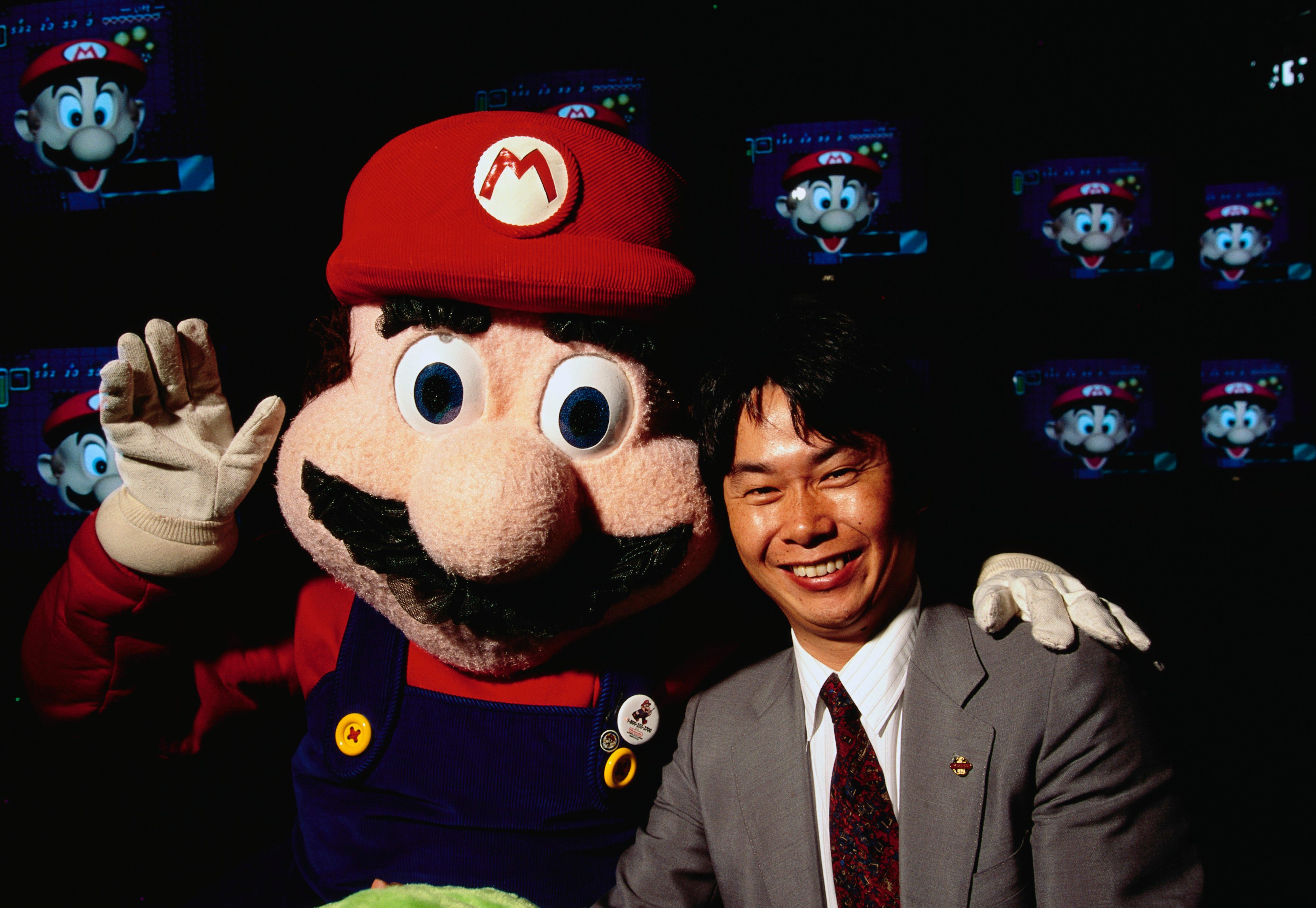 friday the 13th Video game designer Shigeru Miyamoto super mario bros