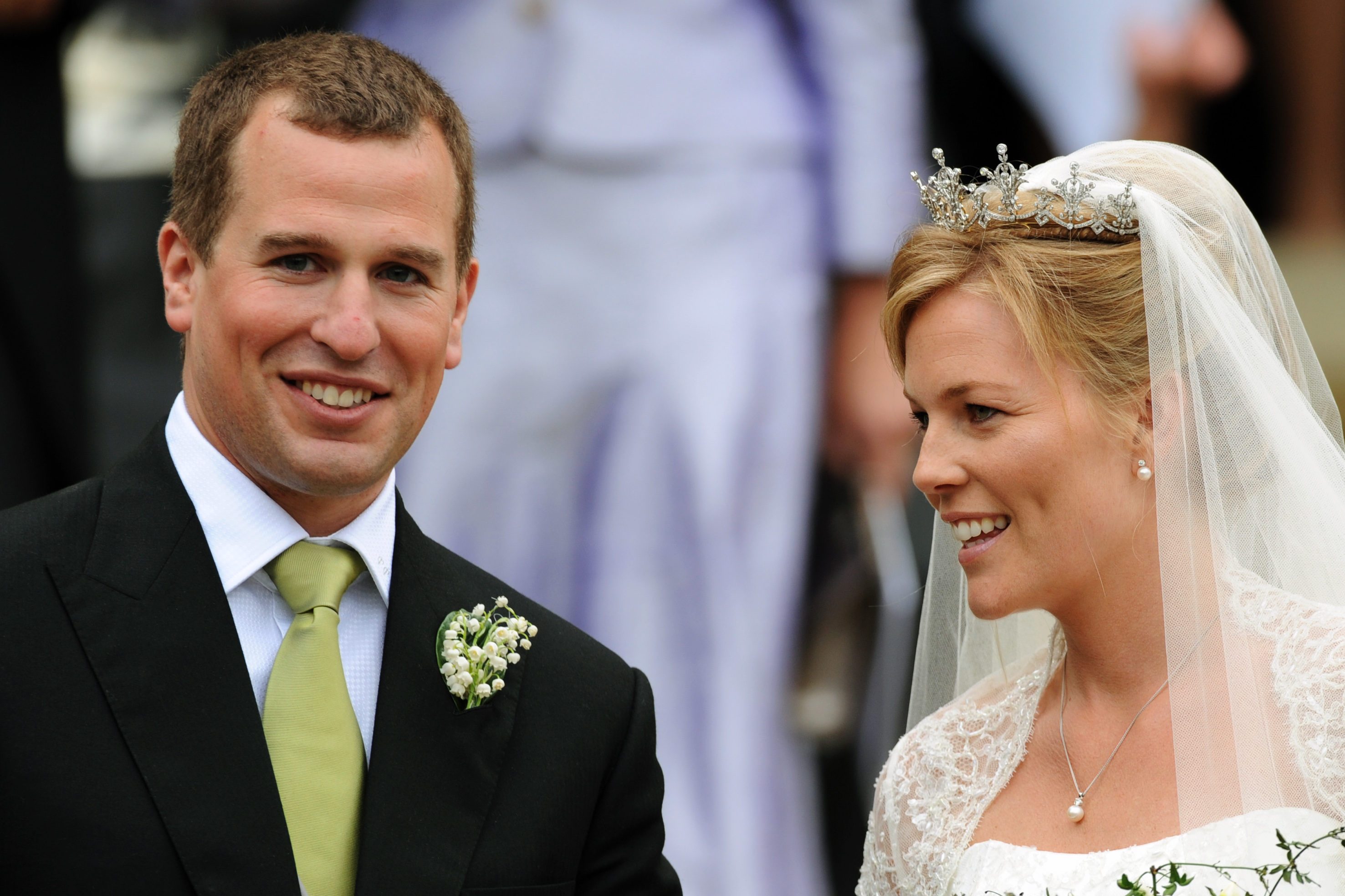 peter phillips and wife autumn kelly
