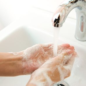Coronavirus in Canada - hand washing as prevention