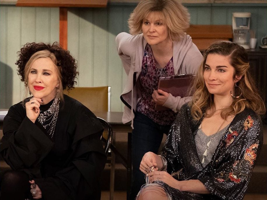 Funny Schitt's Creek quotes - Moira, Jocelyn and Alexis