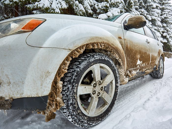 How often should you wash your car in winter