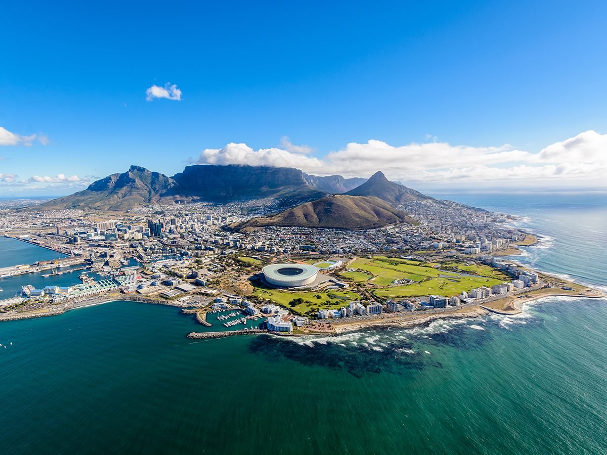 Paid to travel - Cape Town, South Africa