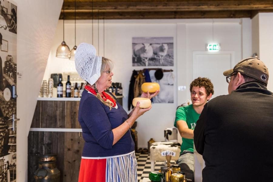 Things to do in Amsterdam - Henri Willig cheese tasting