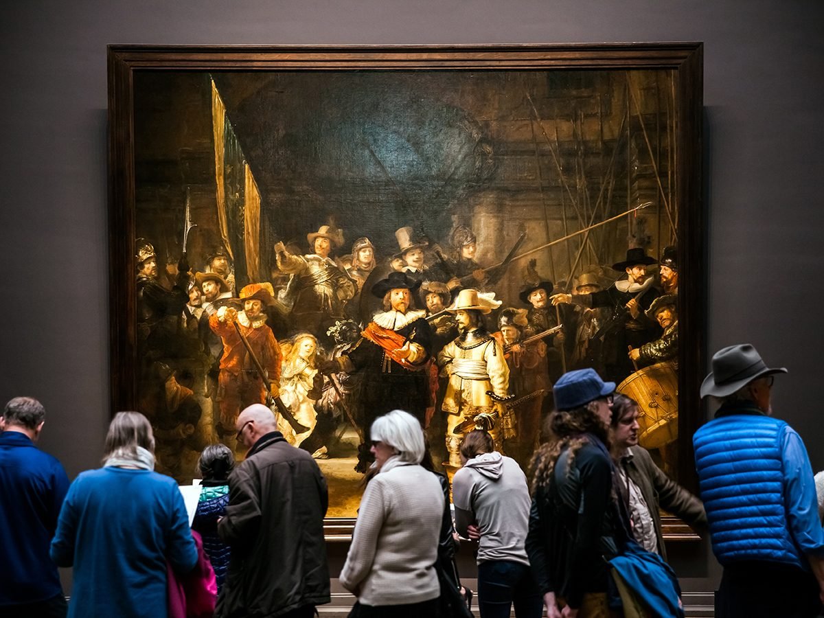 Things to do in Amsterdam - Rijksmuseum