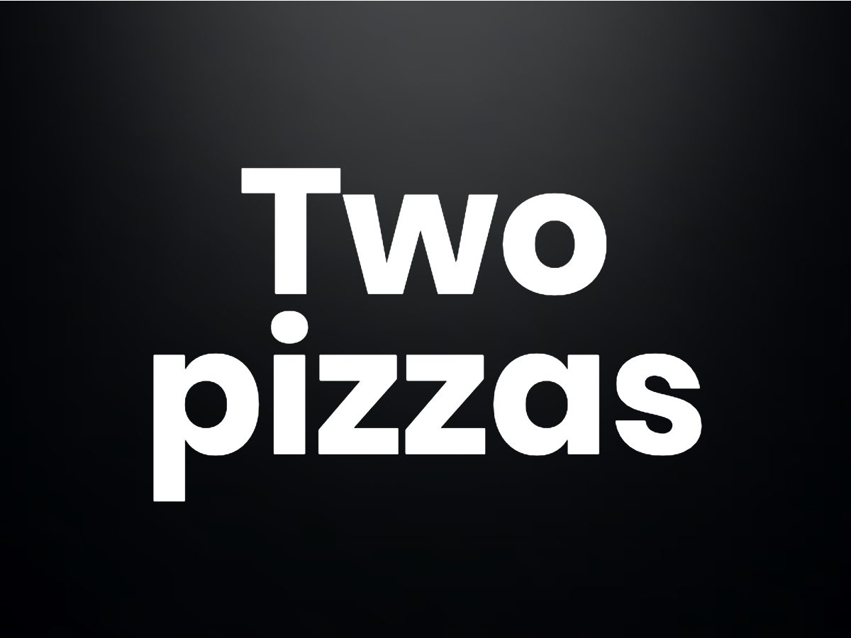 Trivia questions - Two pizzas