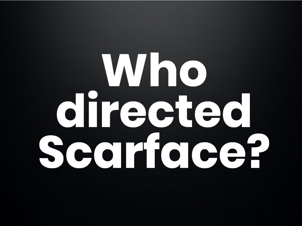 Trivia questions - Who got nominated for directing the now widely respected film Scarface?