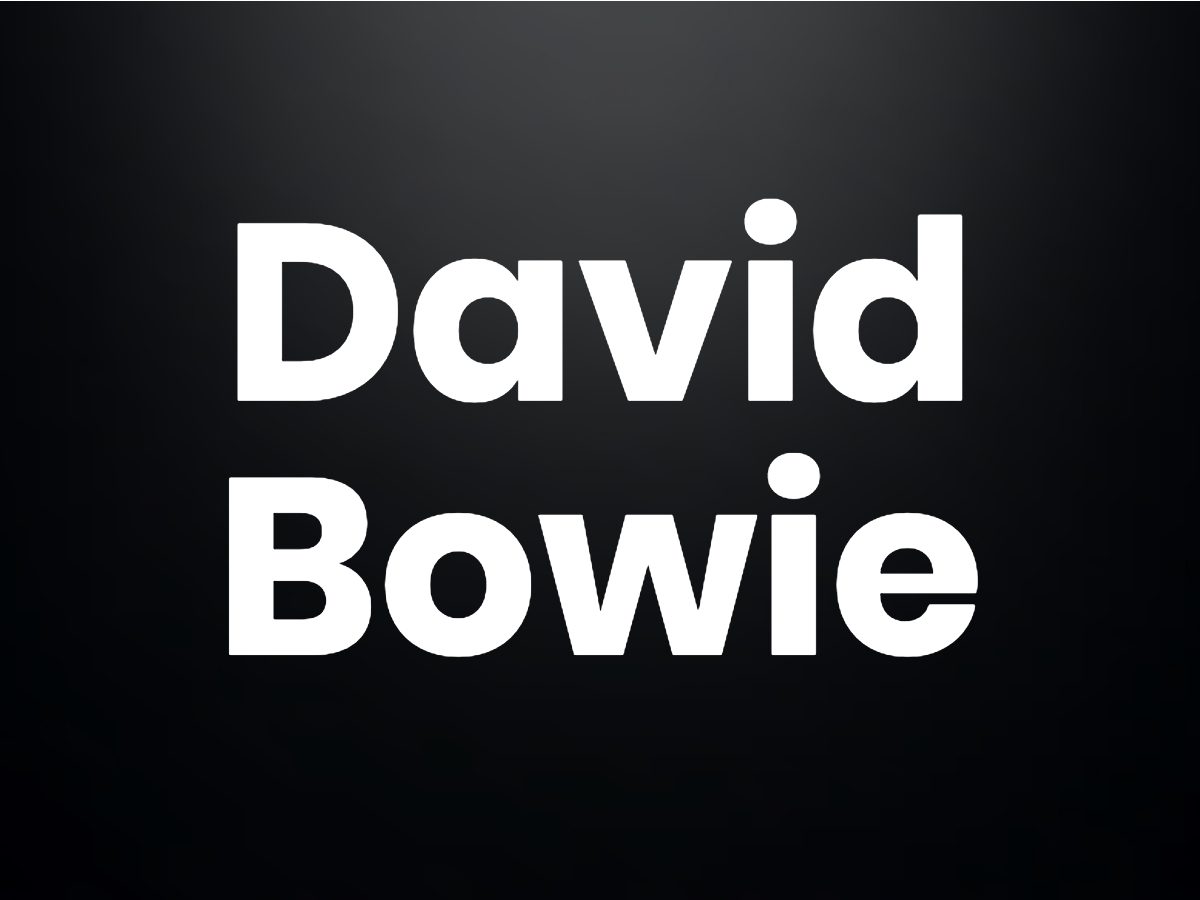 Trivia questions - David Bowie