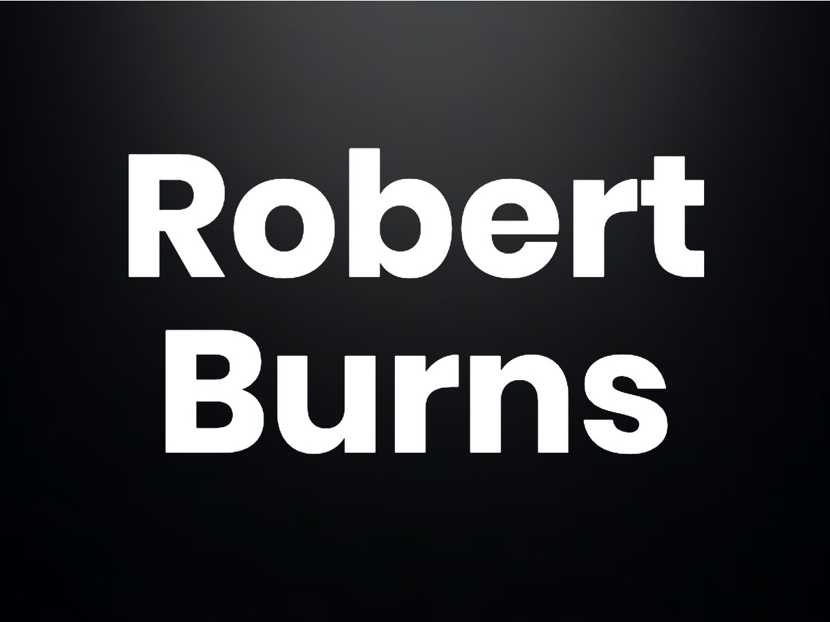 Trivia questions - Robert Burns