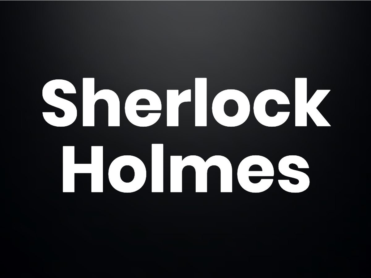 Trivia questions - Sherlock Holmes