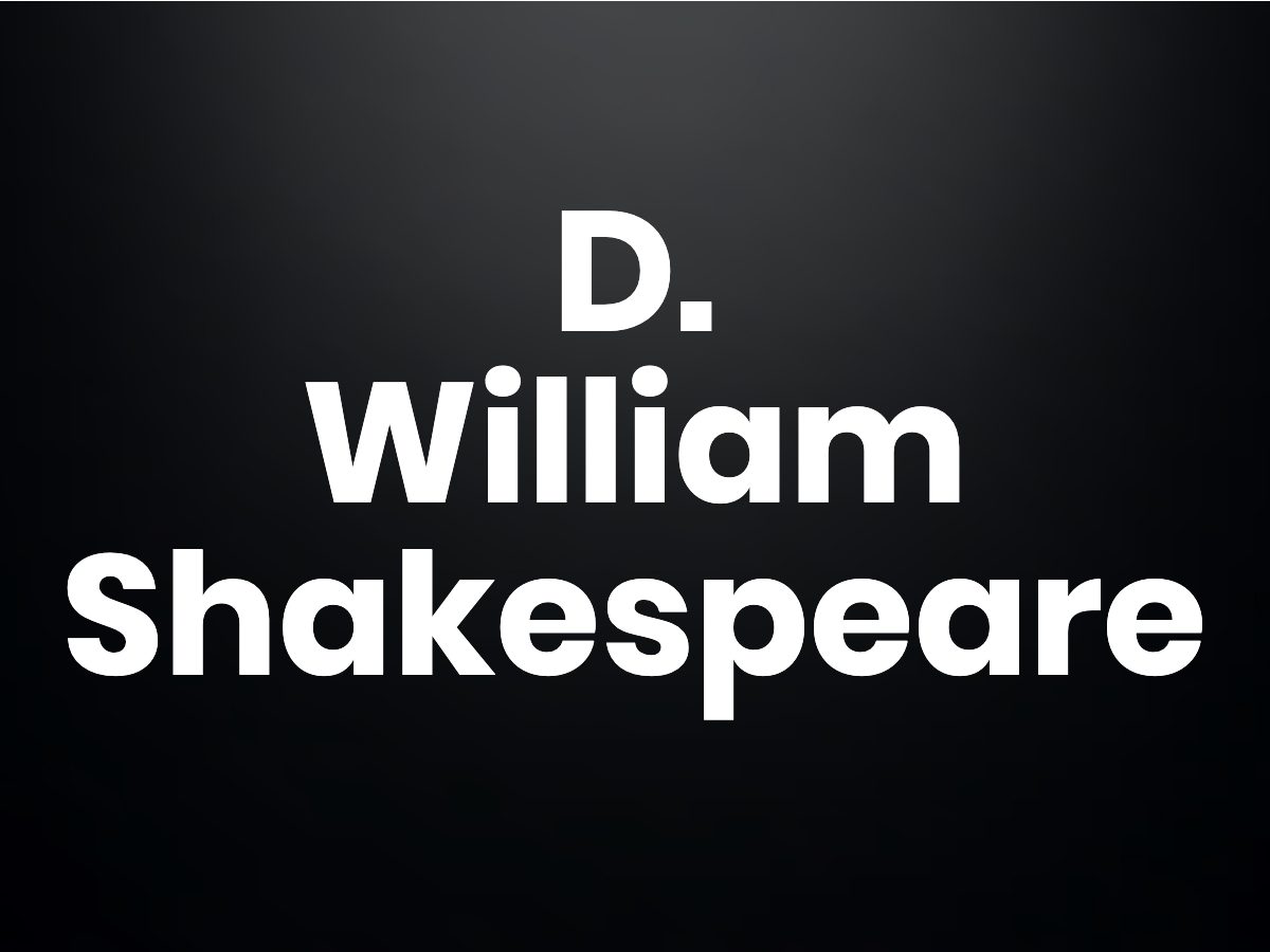 Trivia questions - William Shakespeare