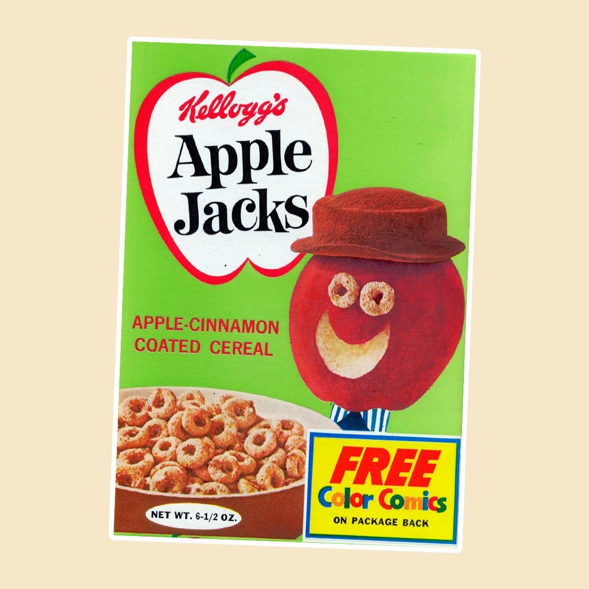 vintage apple jacks