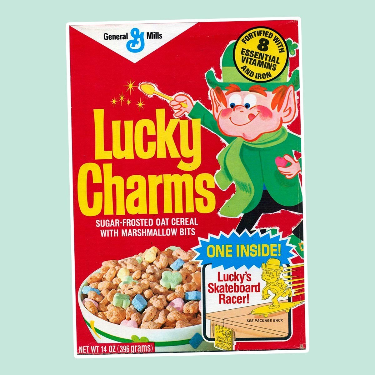 vintage lucky charms