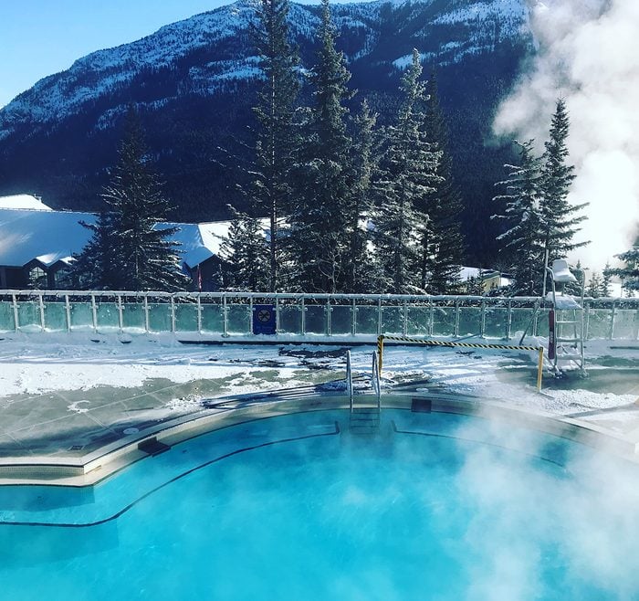 Western Canada attractions - Banff Upper Hot Springs