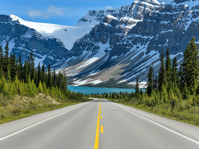 Western Canada attractions - Icefields Parkway