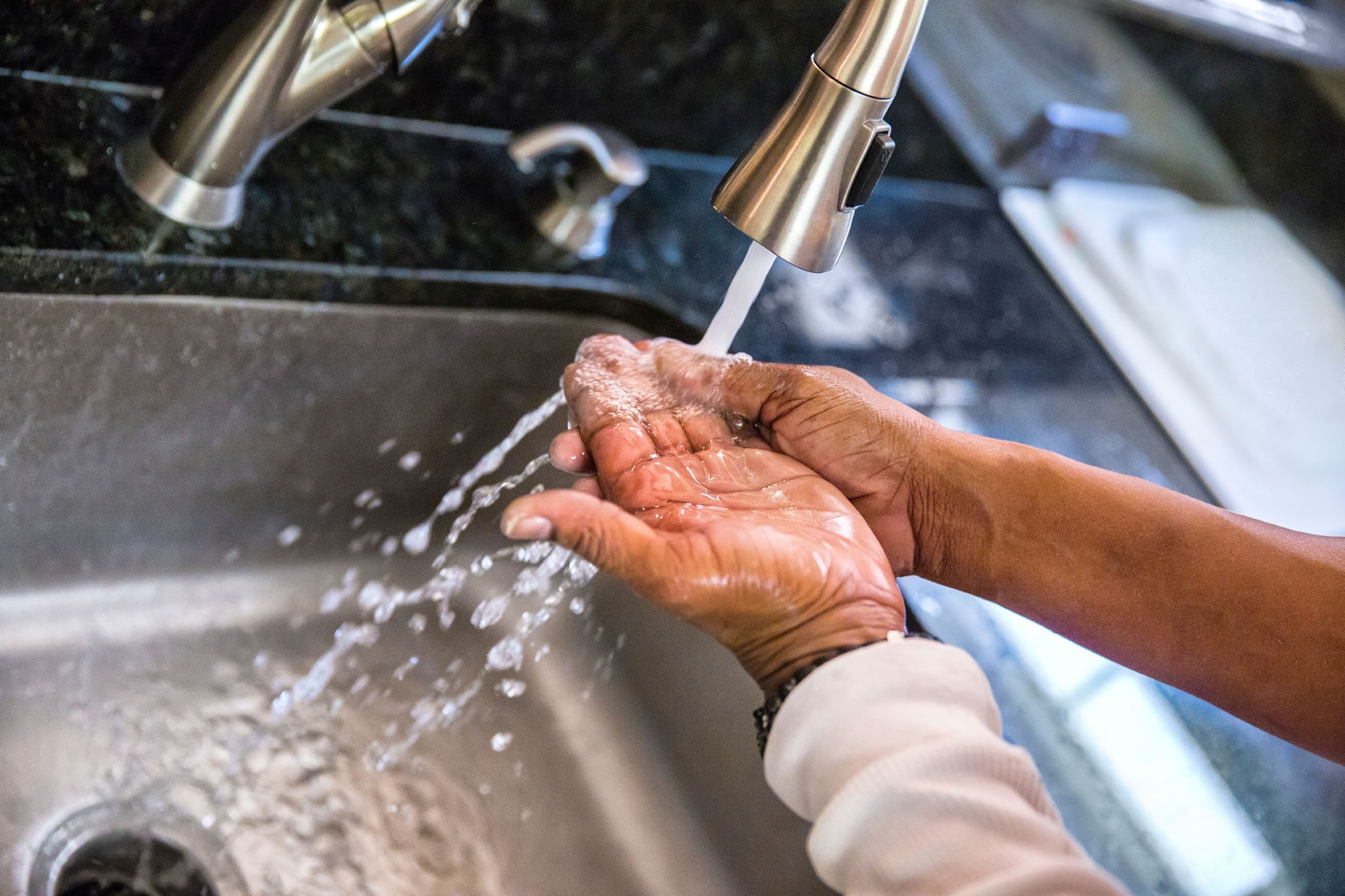 hand washing mistakes nooks and crannies