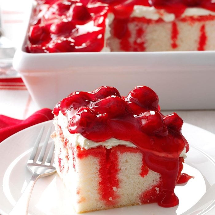 cake mix recipes - Cherry dream cake recipe