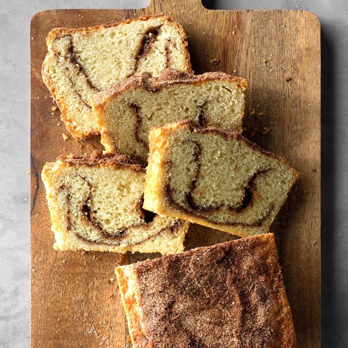 Country Cinnamon Swirl Bread - easy bread recipe