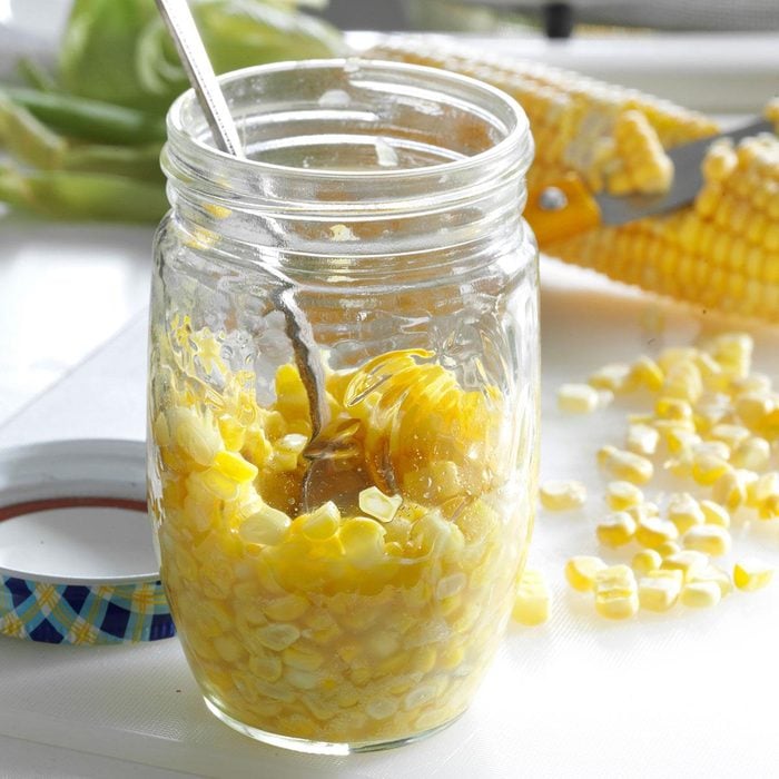 Freezer sweet corn recipe