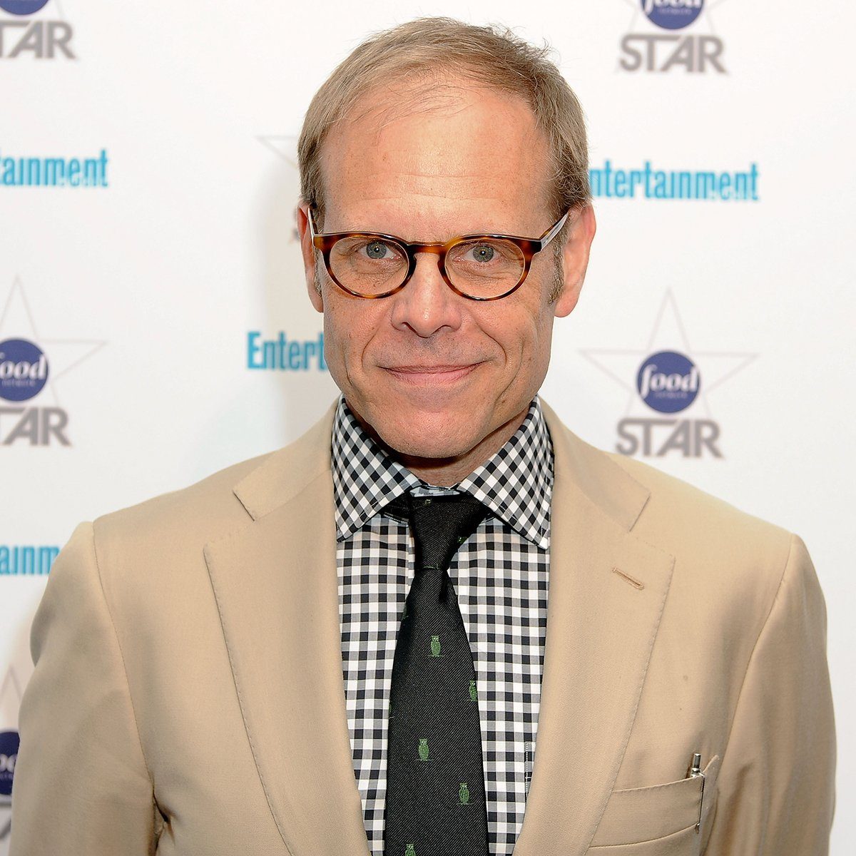 NEW YORK, NY - MAY 08: Alton Brown attends A Night With The Stars of Food Network at 79 Crosby Street on May 8, 2012 in New York City. (Photo by Jude Domski/WireImage)